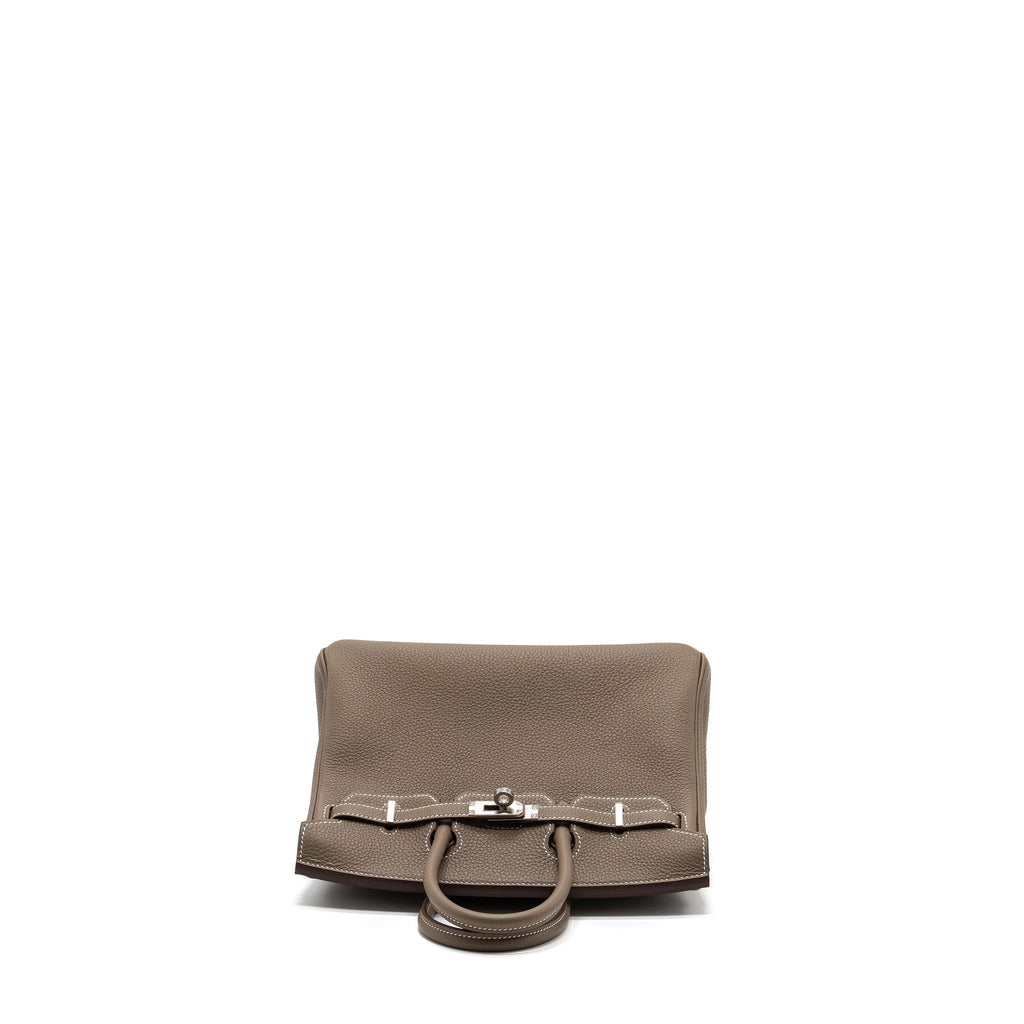 HERMES BIRKIN 25 TOGO ETOUPE SHW