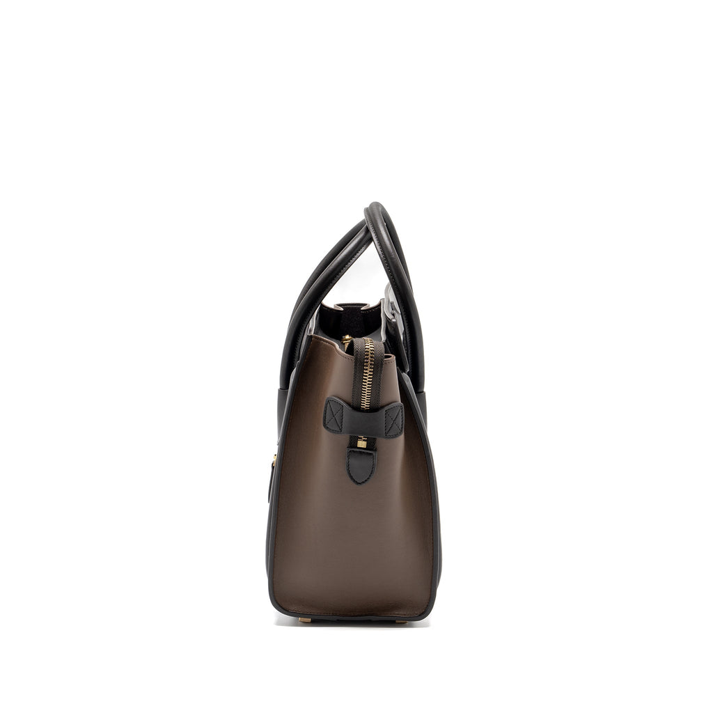 MICRO LUGGAGE BAG CALFSKIN MULTICOLOUR GHW