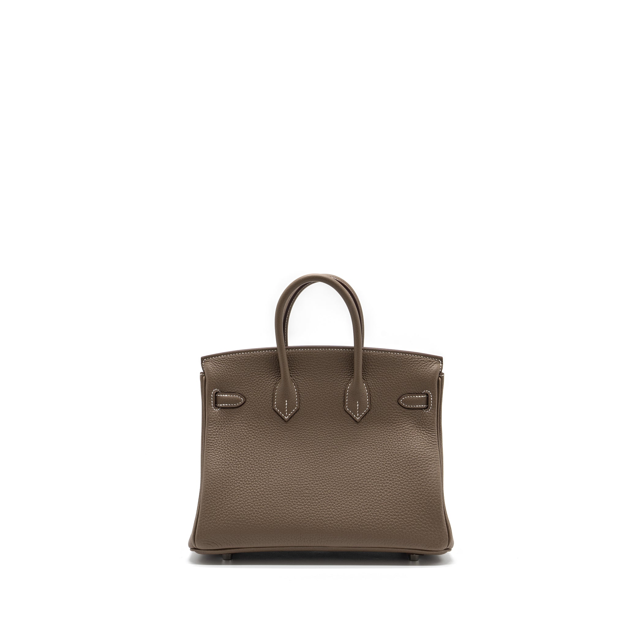 HERMES BIRKIN 25 TOGO ETOUPE SHW