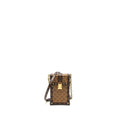 VERTICAL TRUNK POCHETTE WITH CHAIN MONOGRAM REVERSE CANVAS GHW