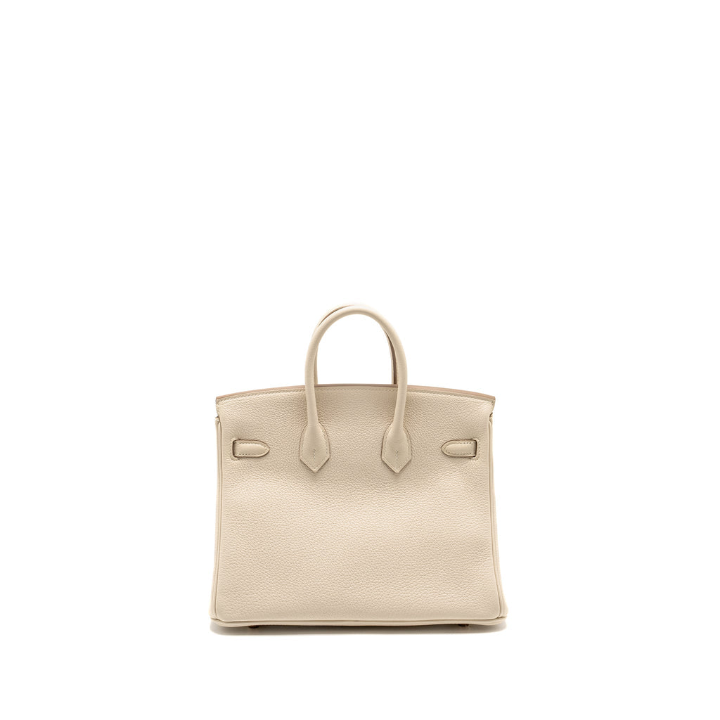 HERMES BIRKIN 25 TOGO CRAIE RGHW