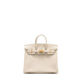 HERMES BIRKIN 25 TOGO CRAIE RGHW