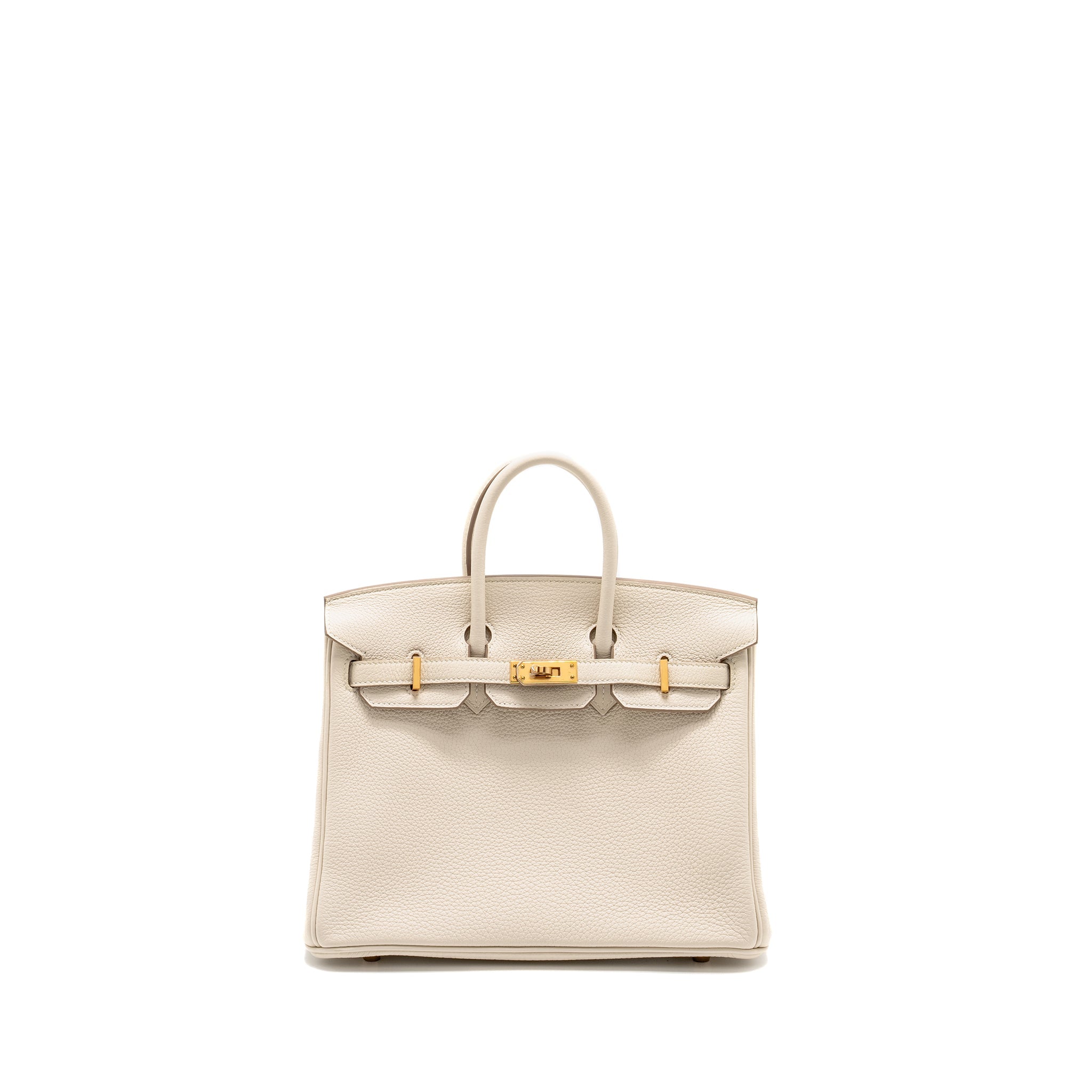 HERMES BIRKIN 25 TOGO CRAIE RGHW
