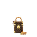 CAMERA BOX TRUNK MONOGRAM CANVAS/LEATHER GHW