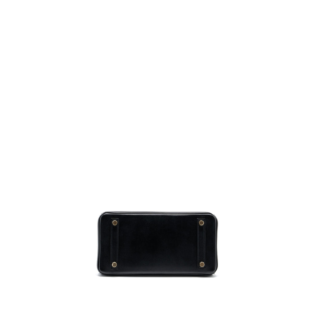 HERMES BIRKIN 25 TADELAKT LEATHER BLACK GHW