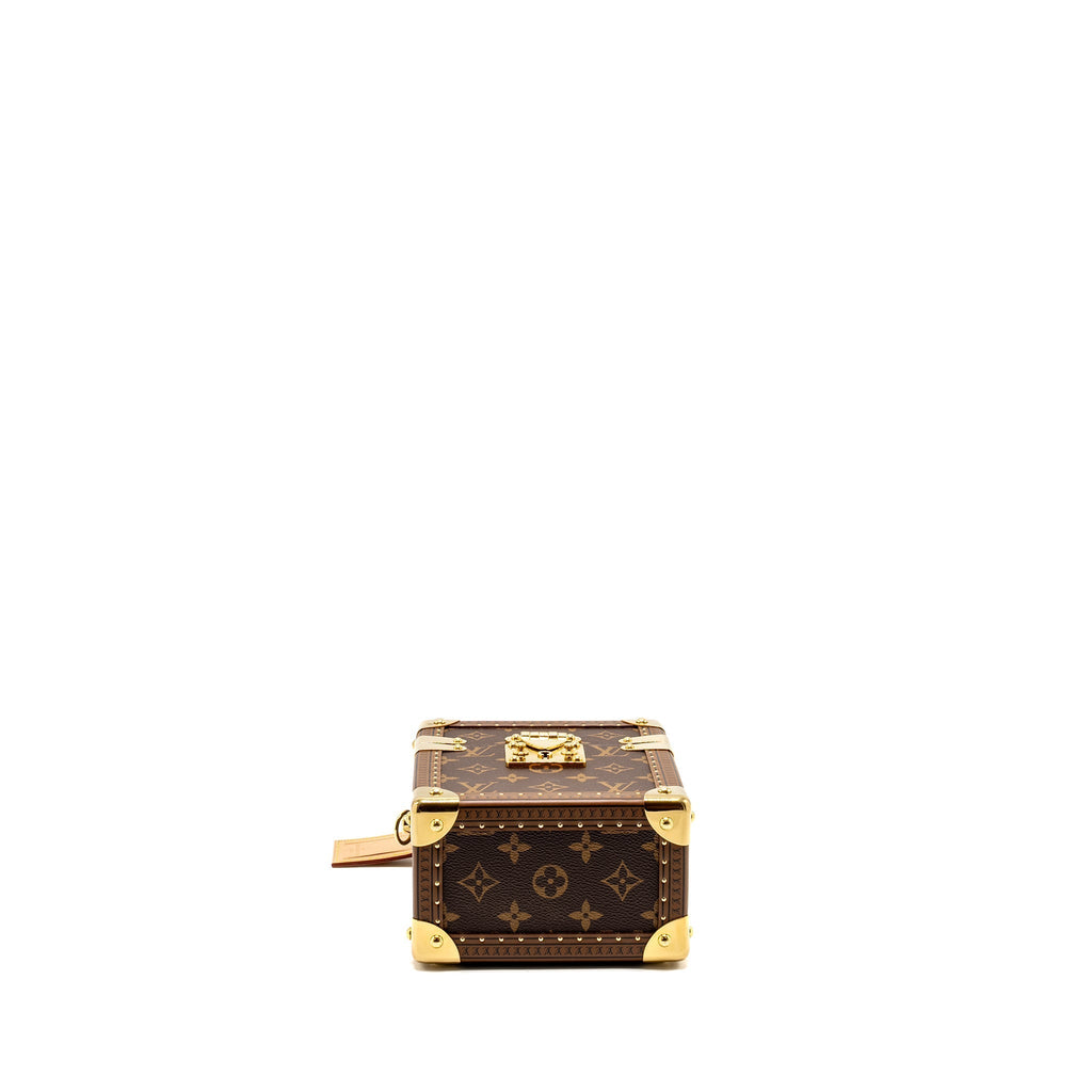 CAMERA BOX TRUNK MONOGRAM CANVAS/LEATHER GHW