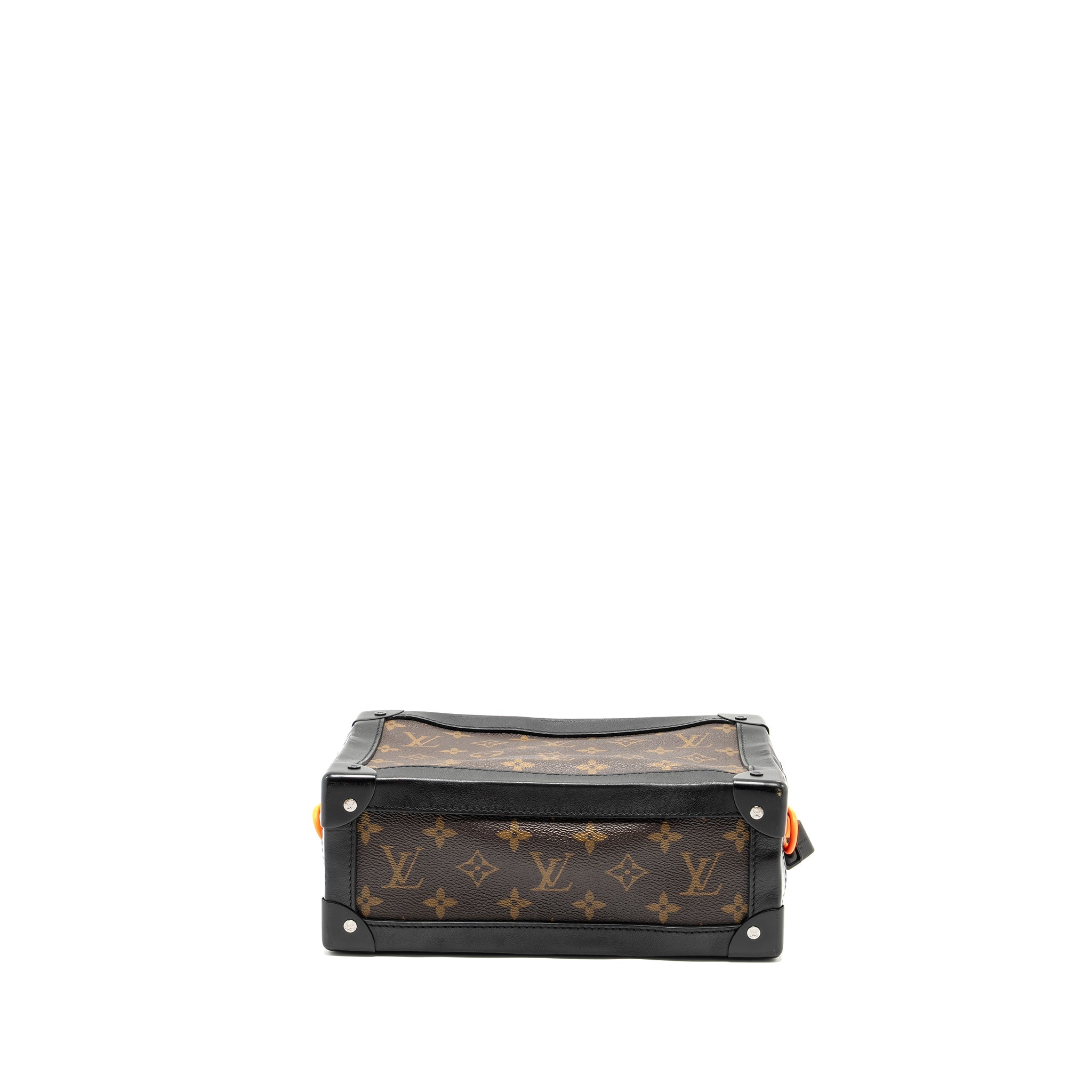 SOFT TRUNK LIMITED EDITION MONOGRAM CANVAS MULTICOLOUR HARDWARE