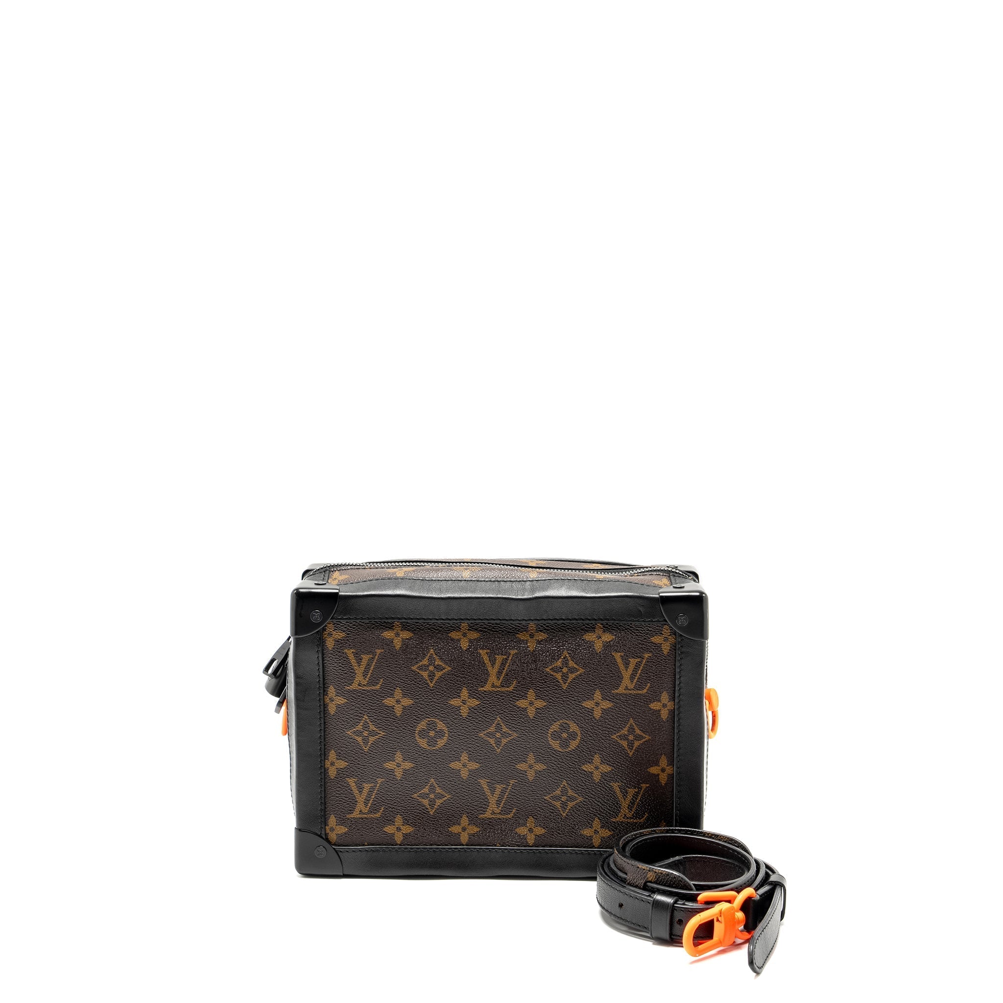 SOFT TRUNK LIMITED EDITION MONOGRAM CANVAS MULTICOLOUR HARDWARE