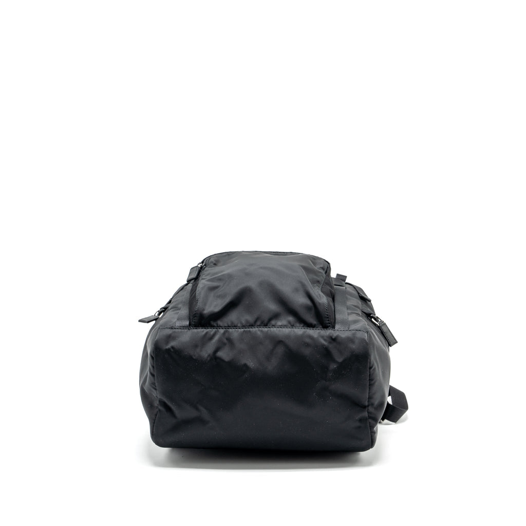 BACKPACK RE-NYLON/SAFFIANO BLACK SHW