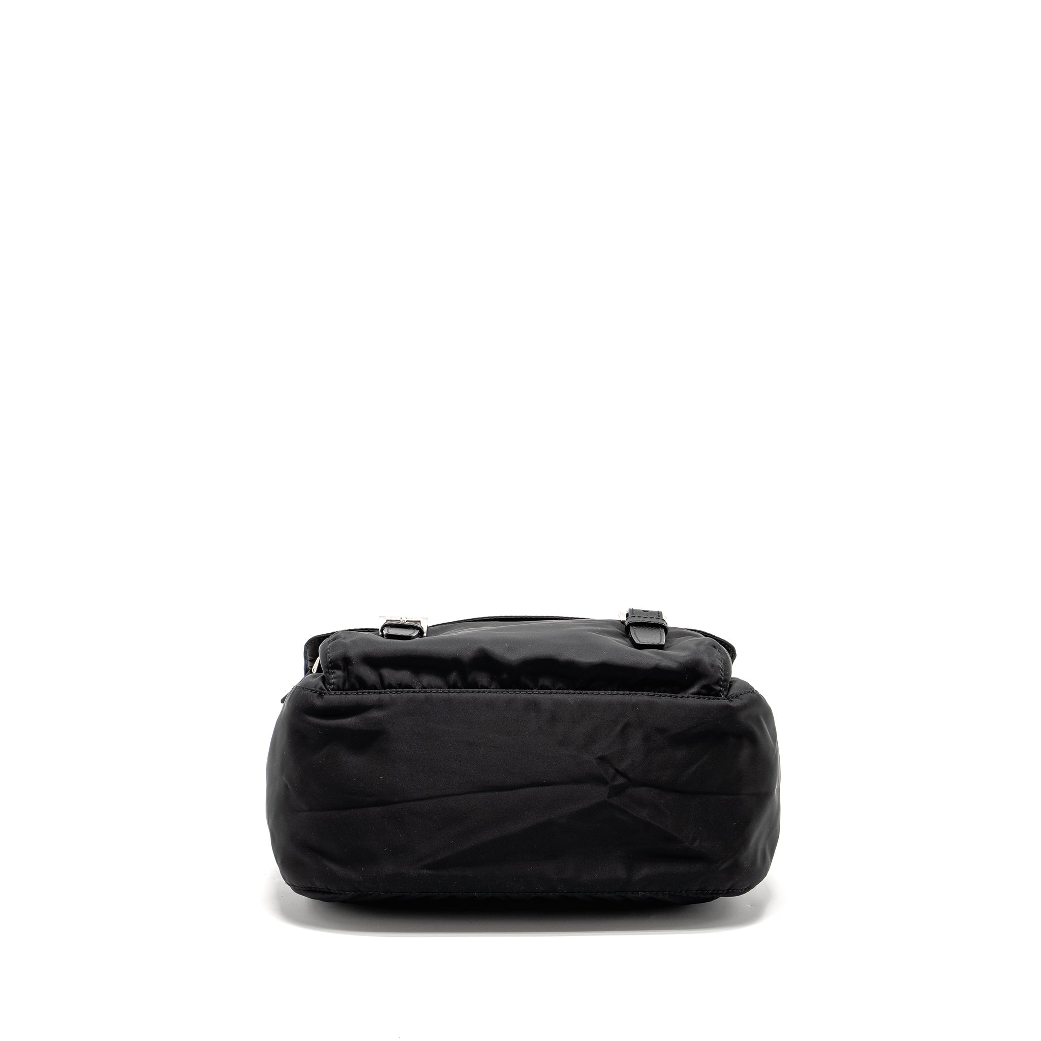 MESSENGER BAG RE-NYLON BLACK SHW