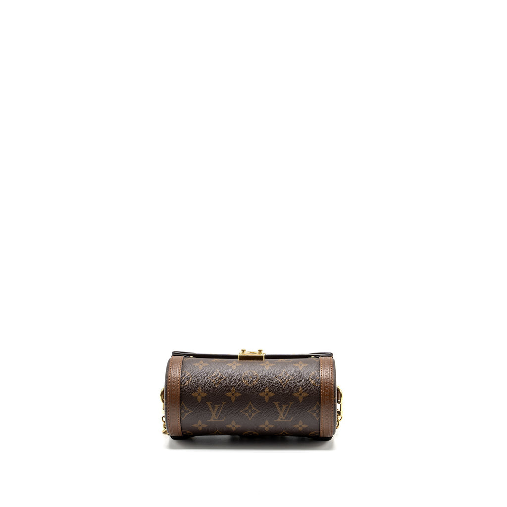 PAPILLON TRUNK BAG MONOGRAM CANVAS GHW