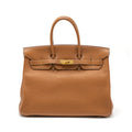 HERMES BIRKIN 35 TOGO GOLD GHW SQUARE I