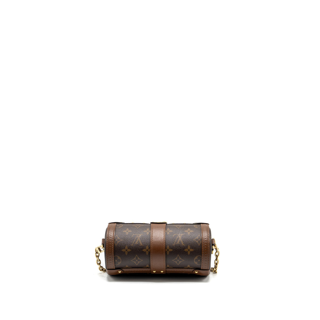 PAPILLON TRUNK BAG MONOGRAM CANVAS GHW