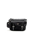 MESSENGER BAG RE-NYLON BLACK SHW