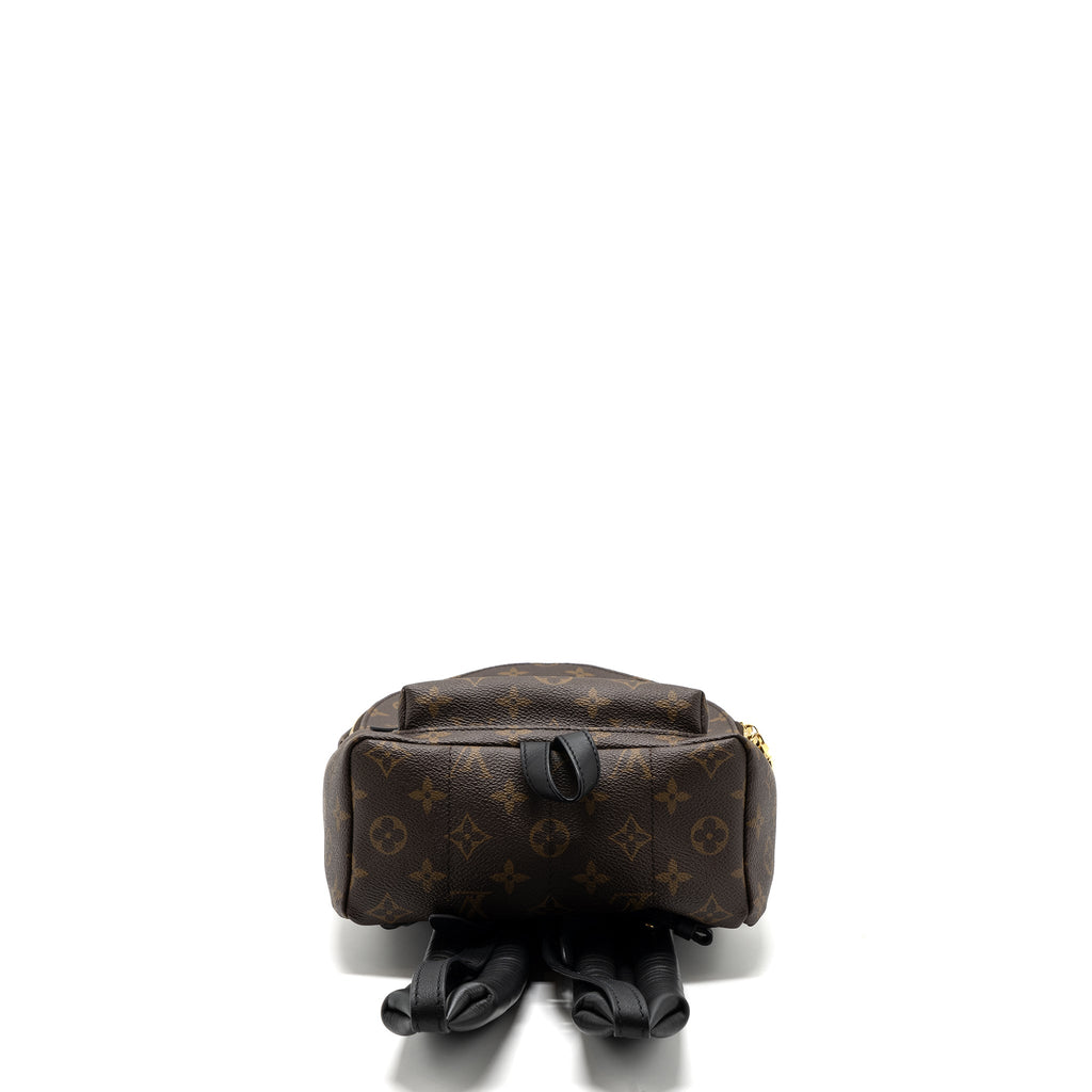 PALM SPRING BACKPACK PM MONOGRAM CANVAS GHW