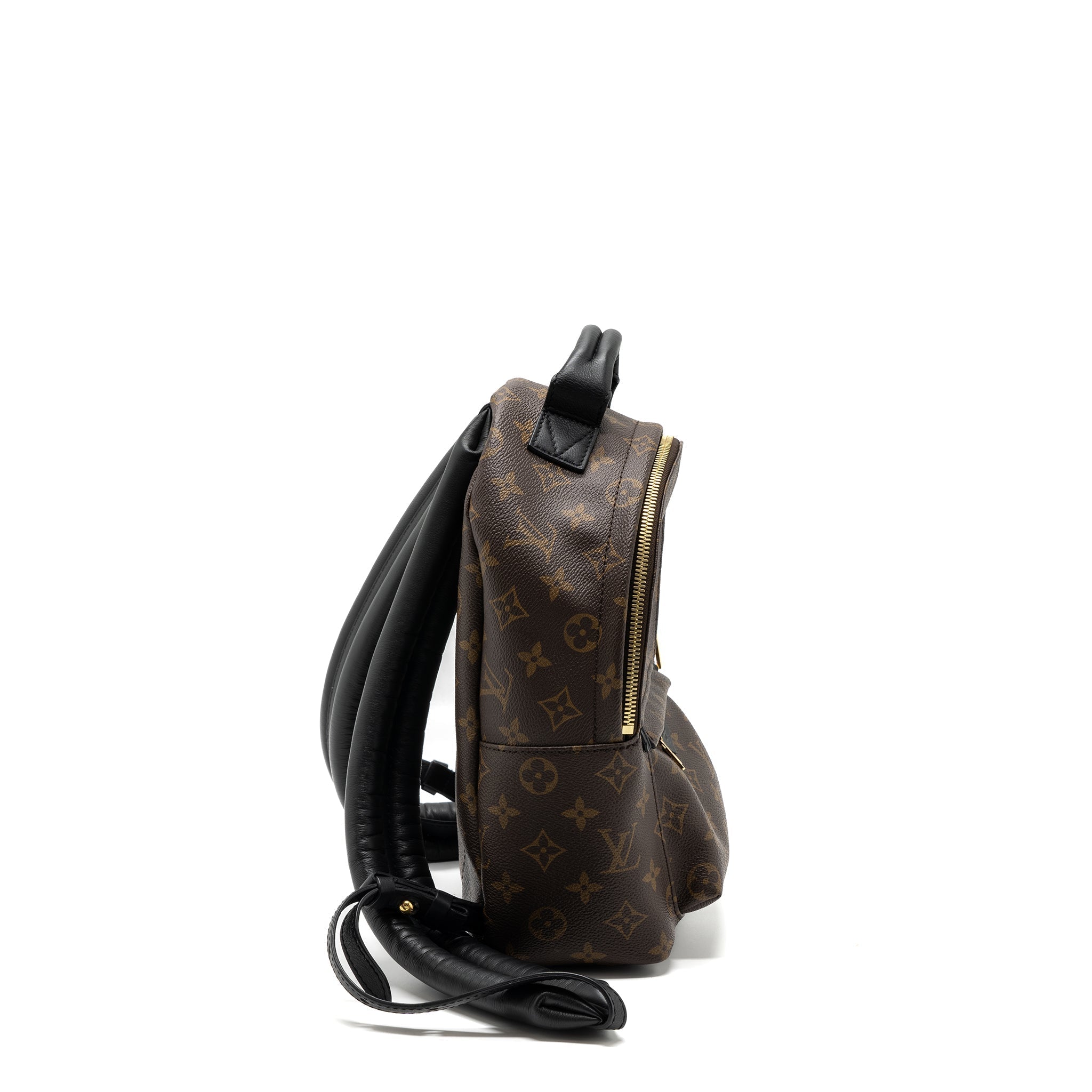 PALM SPRING BACKPACK PM MONOGRAM CANVAS GHW