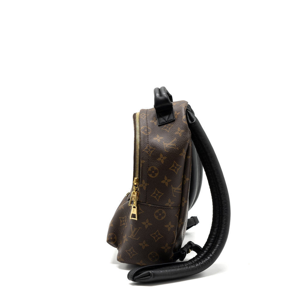 PALM SPRING BACKPACK PM MONOGRAM CANVAS GHW