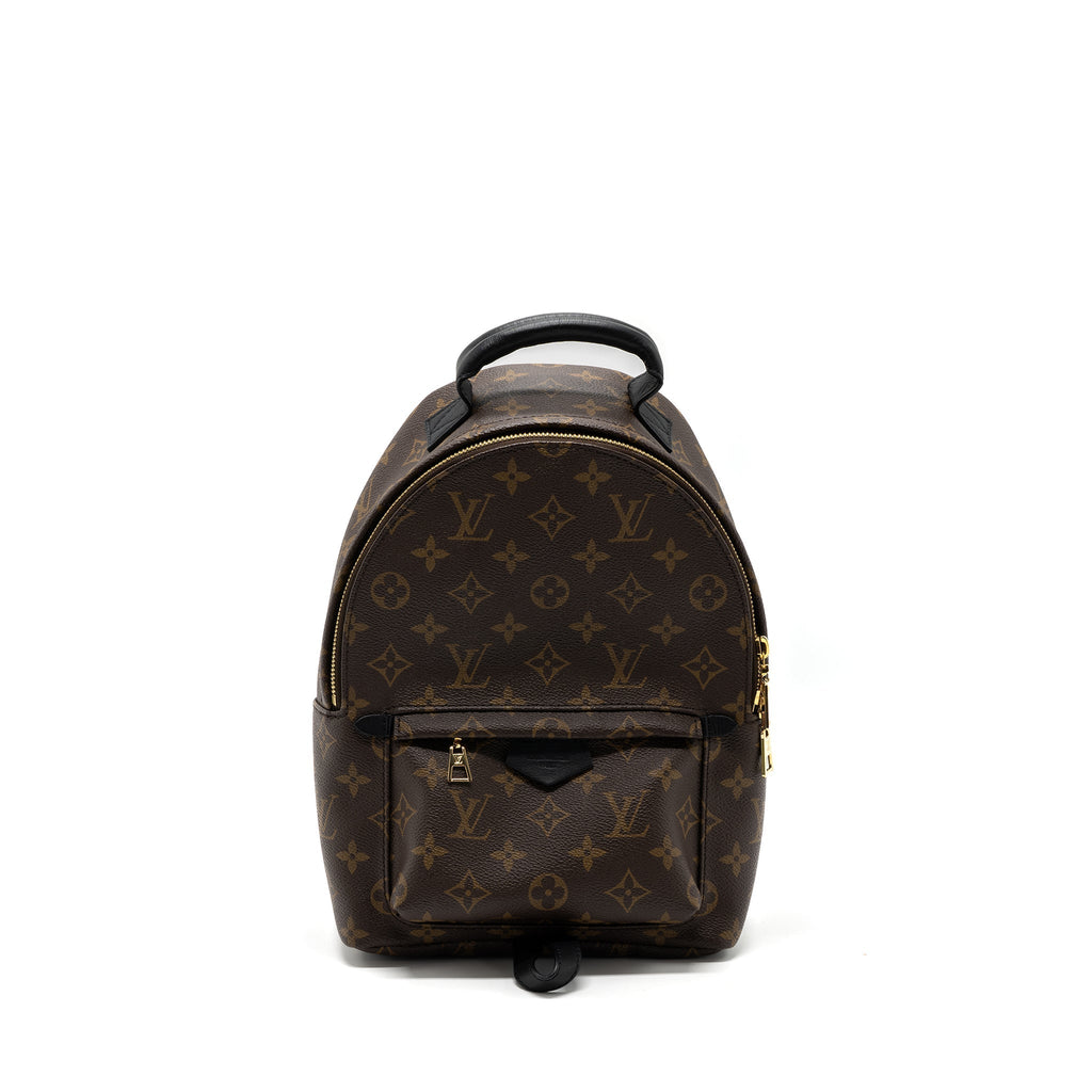 PALM SPRING BACKPACK PM MONOGRAM CANVAS GHW