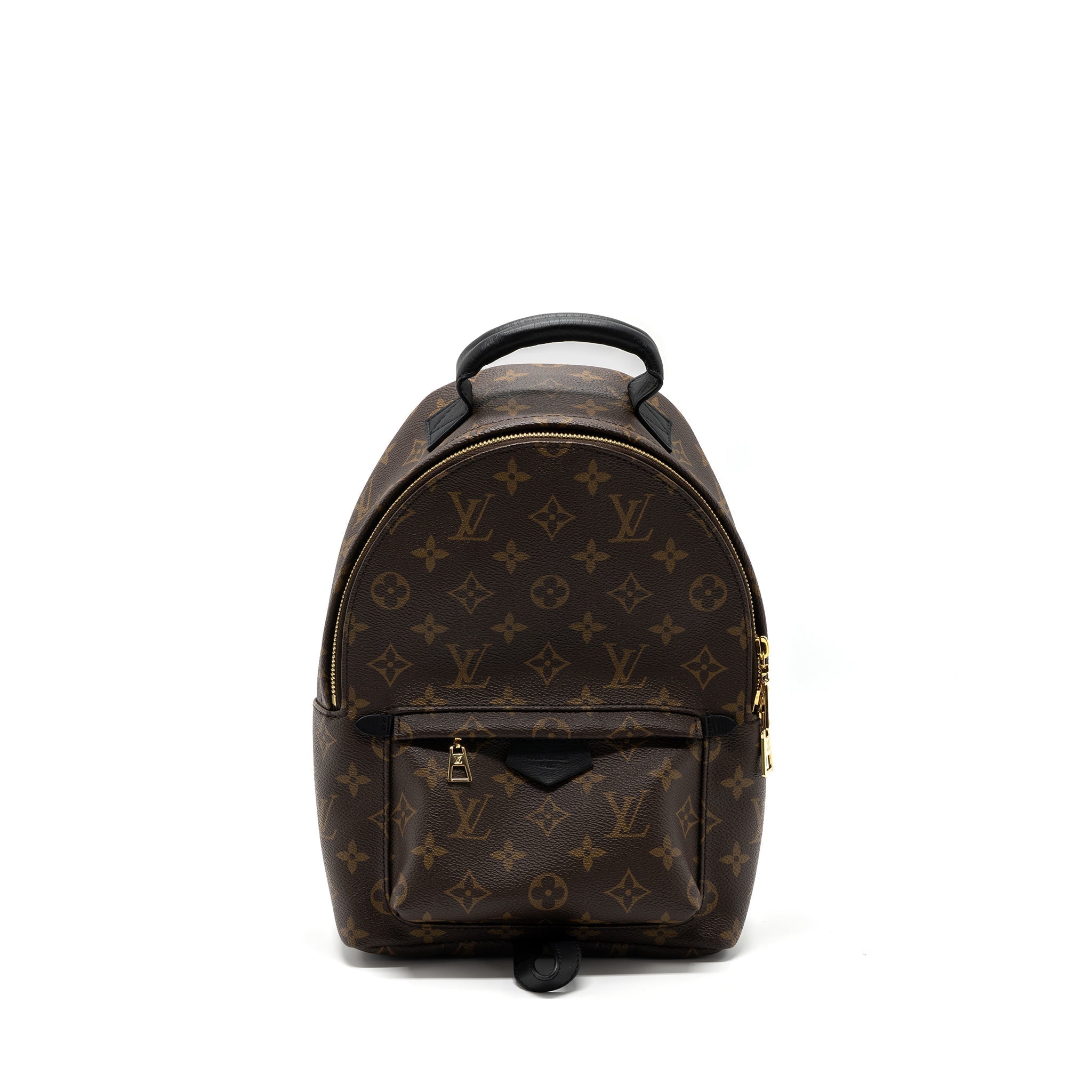 PALM SPRING BACKPACK PM MONOGRAM CANVAS GHW