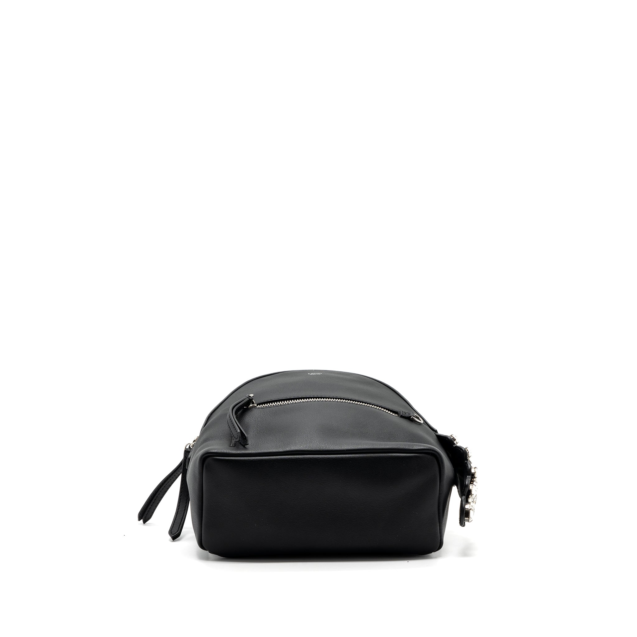 BY THE WAY BACKPACK LEATHER CRYSTAL BLACK SHW