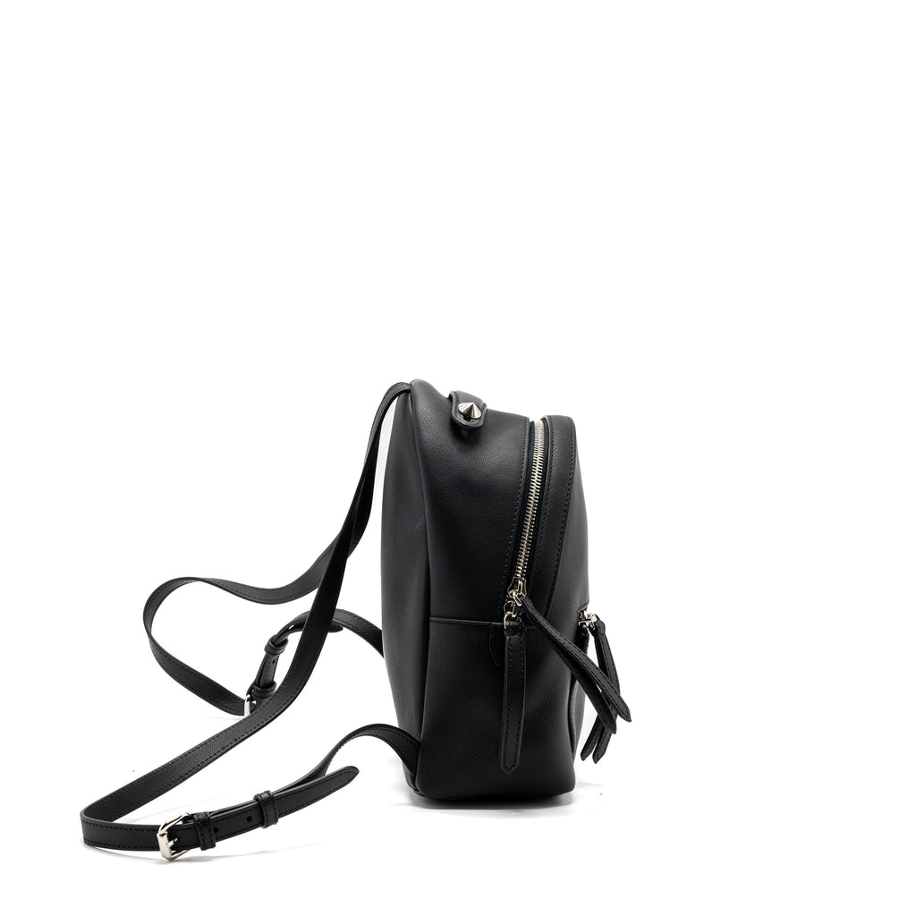 BY THE WAY BACKPACK LEATHER CRYSTAL BLACK SHW