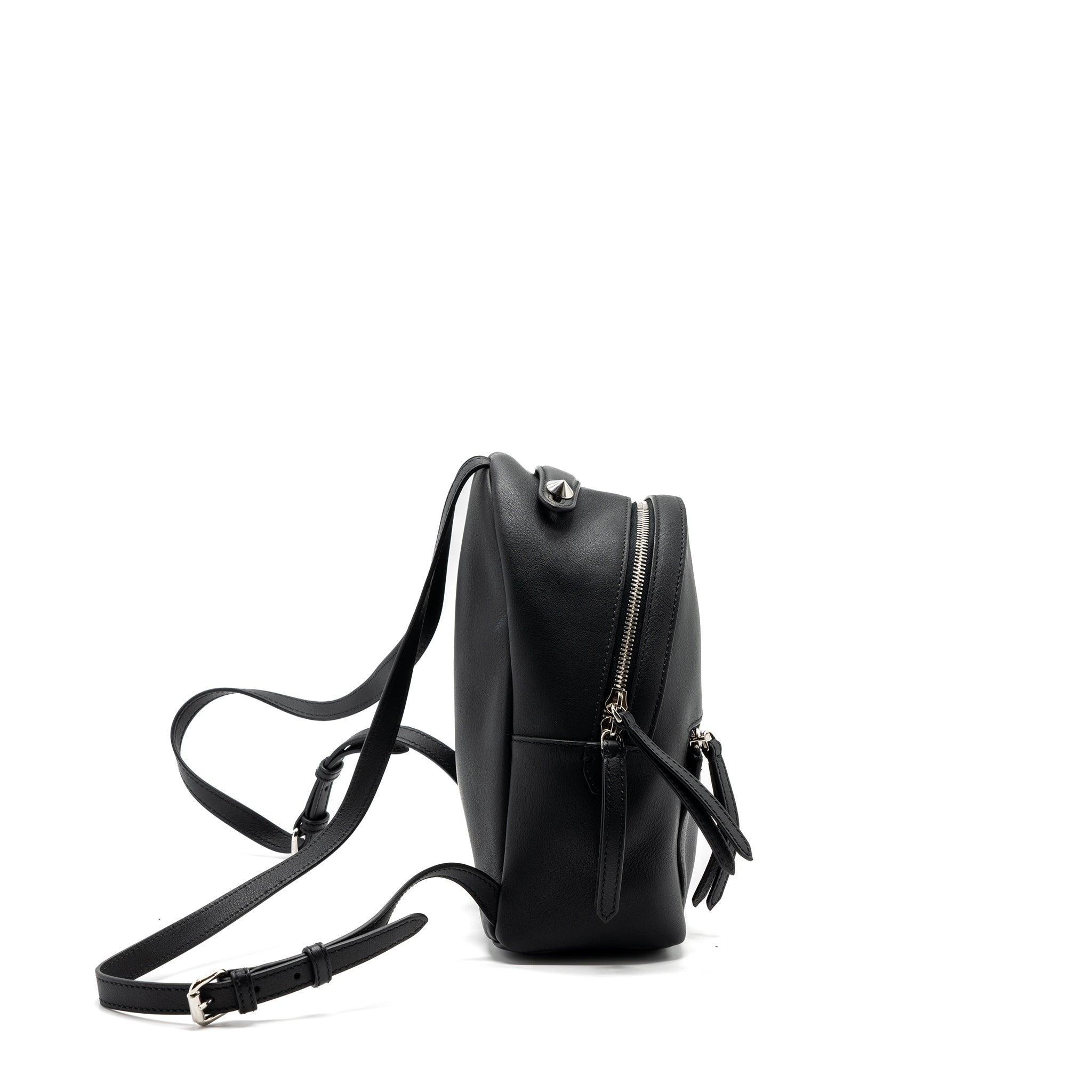 BY THE WAY BACKPACK LEATHER CRYSTAL BLACK SHW
