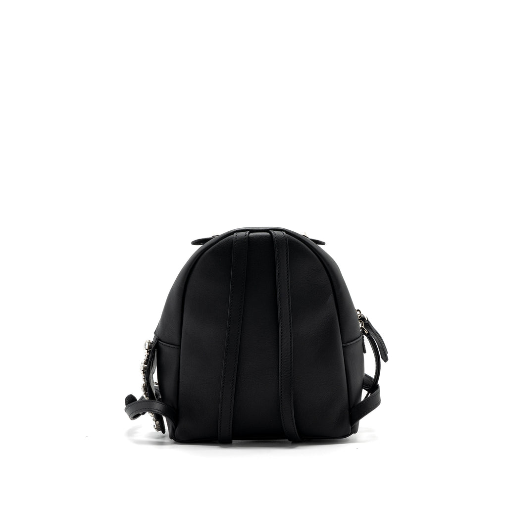 BY THE WAY BACKPACK LEATHER CRYSTAL BLACK SHW