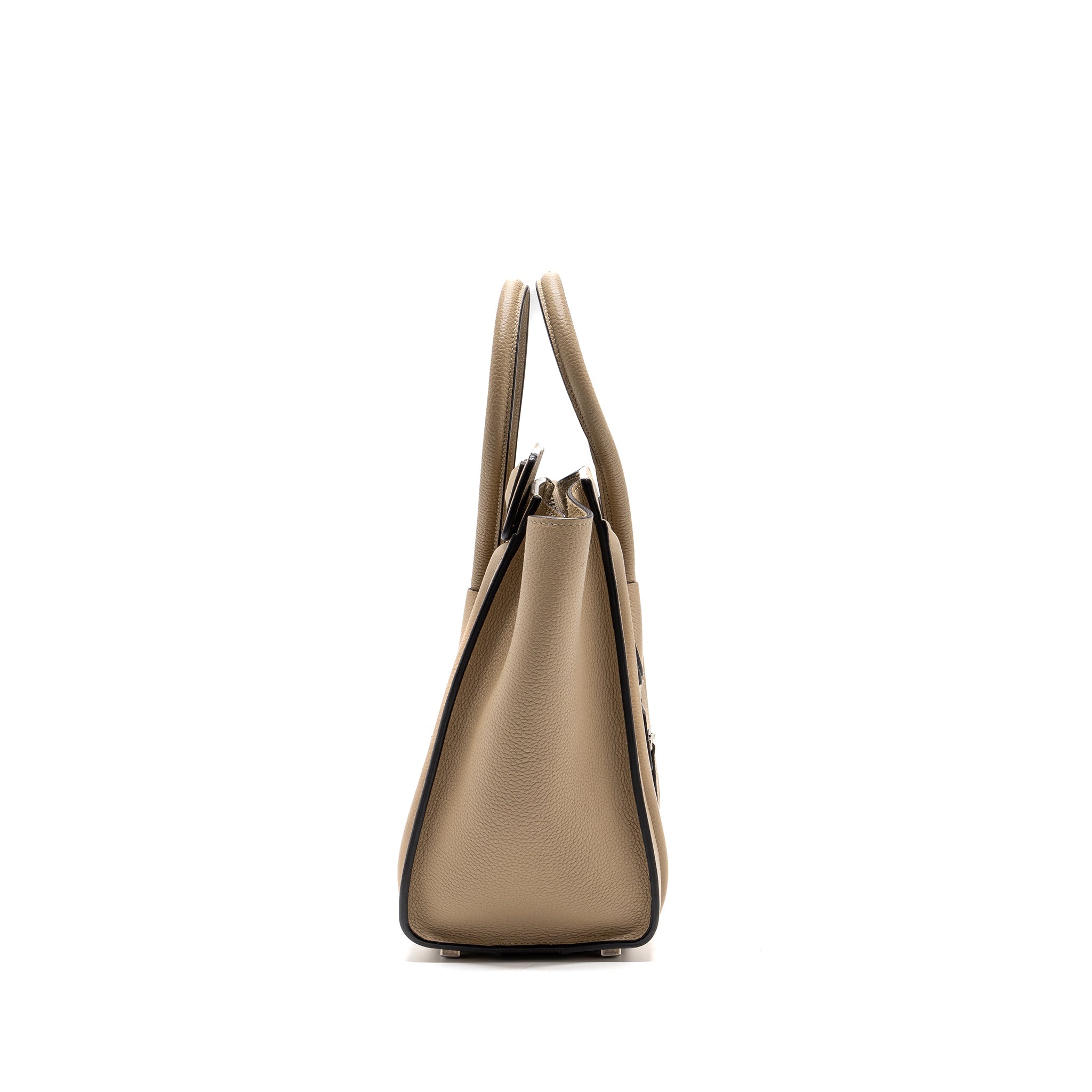 MICRO LUGGAGE BAG CALFSKIN DUNE SHW