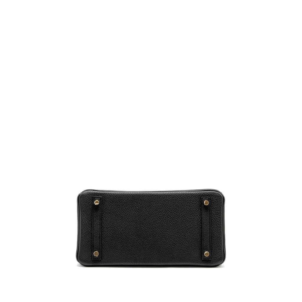 HERMES BIRKIN 30 TOGO BLACK GHW