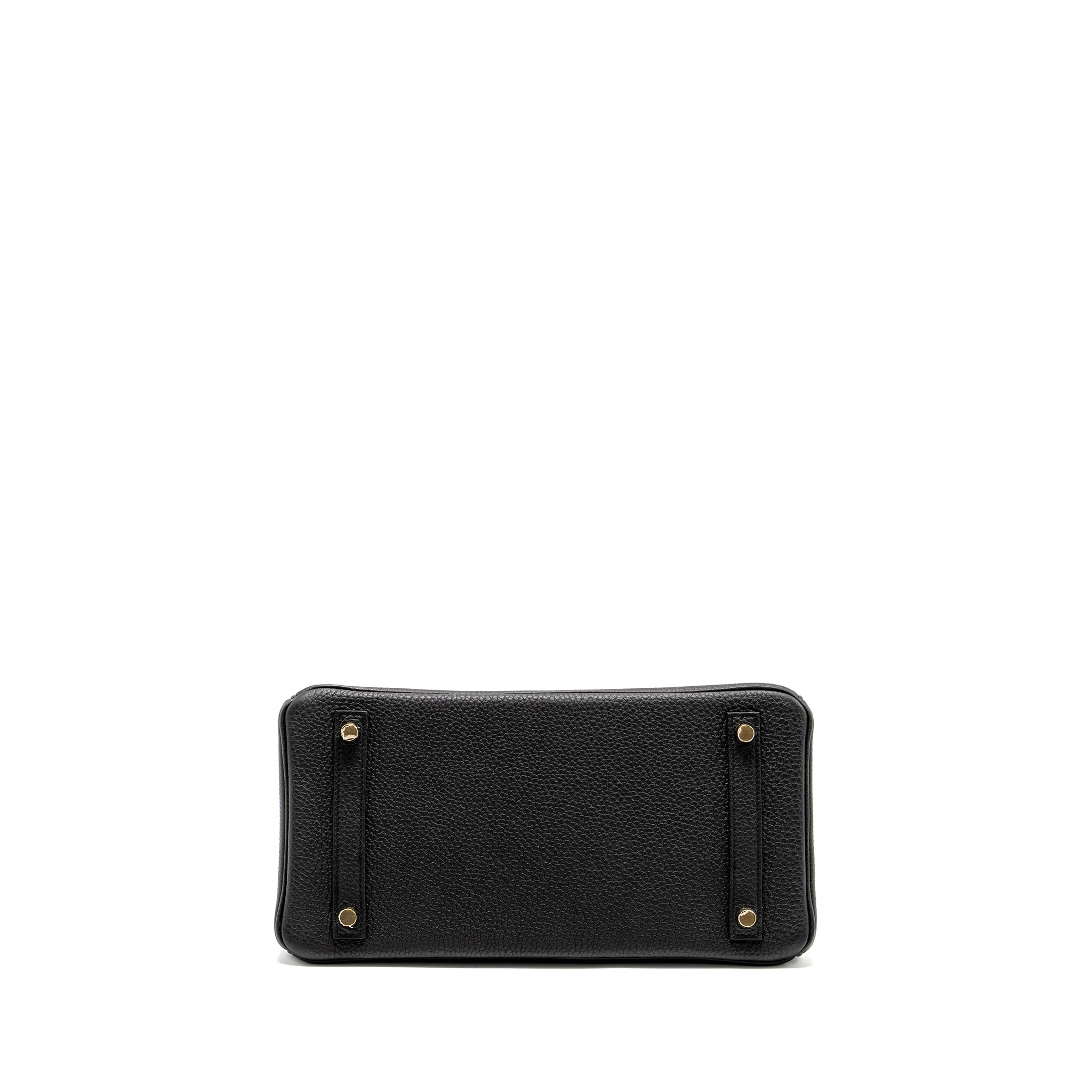 HERMES BIRKIN 30 TOGO BLACK GHW