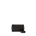 SOFT TRUNK WALLET TAIGA / MONOGRAM CANVAS KHAKI GREEN WITH BLACK HARDWARE