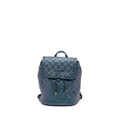 18B FILIGREE BACKPACK CAVIAR IRIDESCENT DARK TURQUOISE MULTICOLOUR HARDWARE