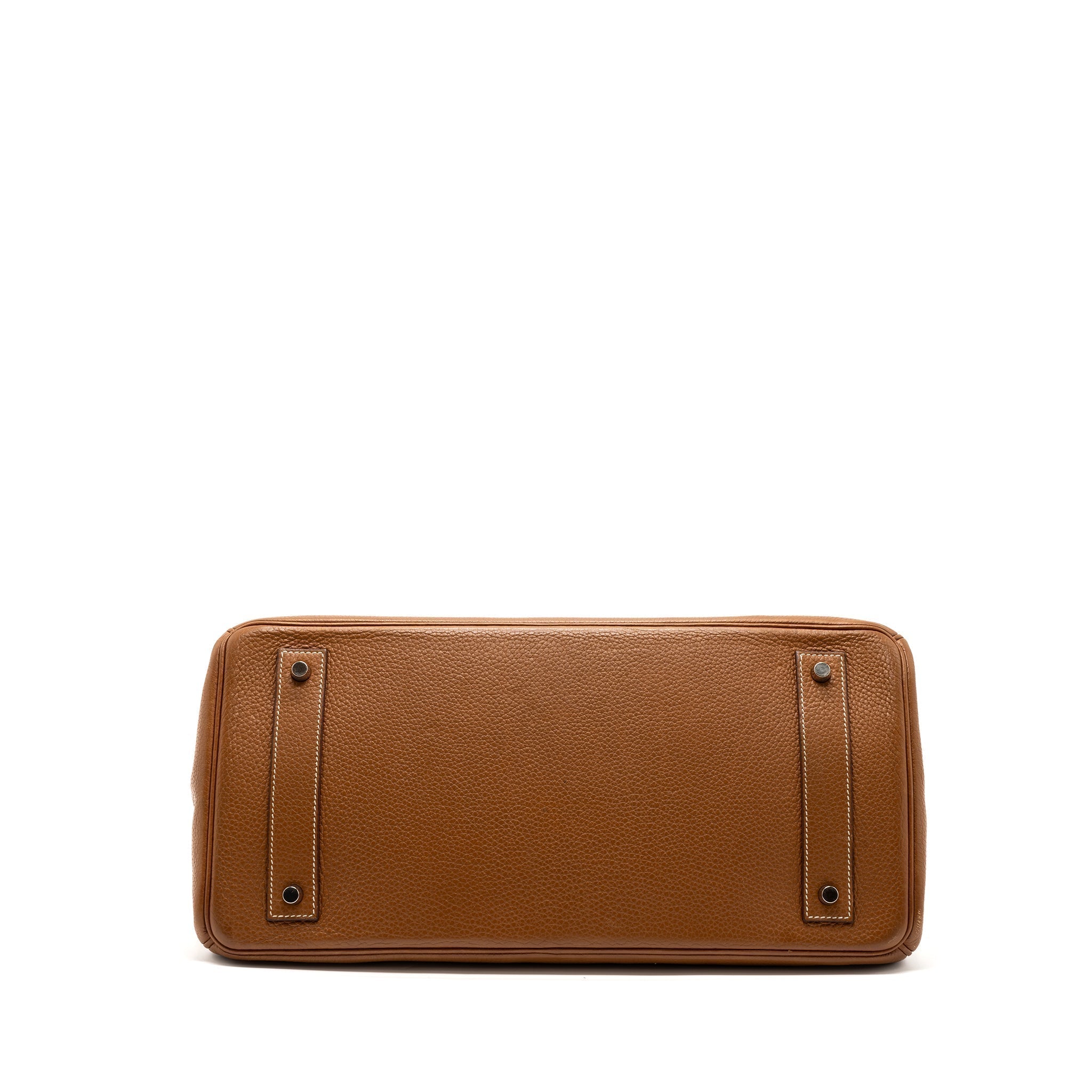 HERMES SHOULDER BIRKIN CLEMENCE GOLD SHW