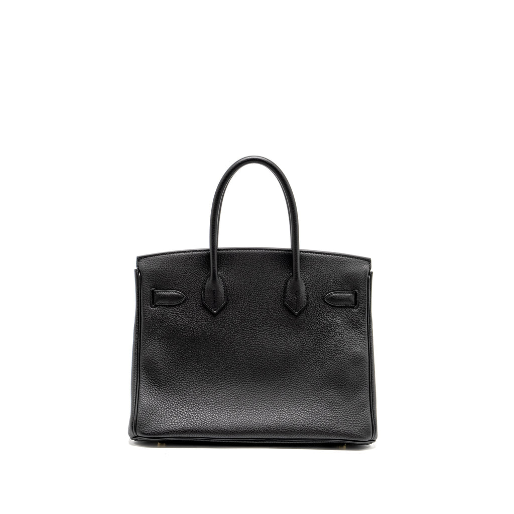 HERMES BIRKIN 30 TOGO BLACK GHW