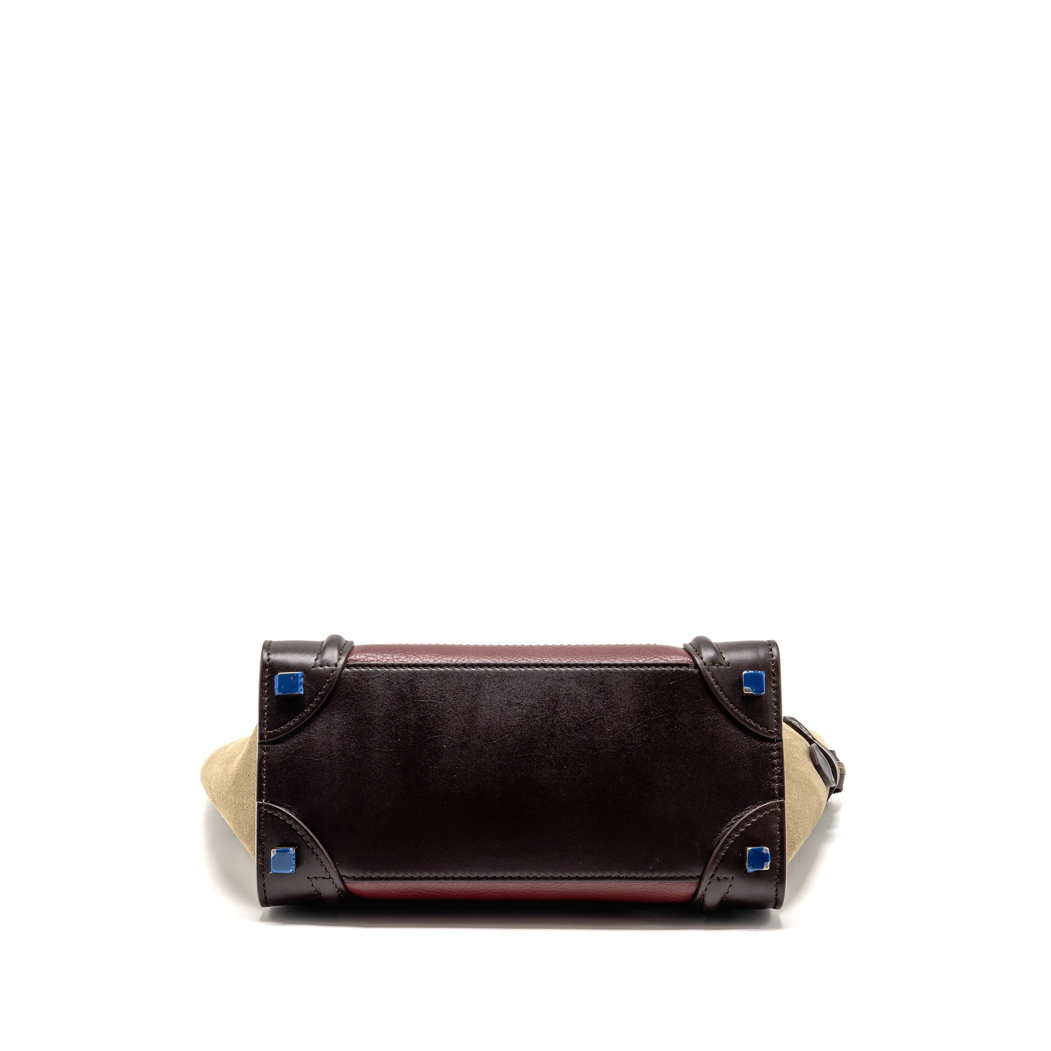 MICRO LUGGAGE BAG LEATHER MULTICOLOR