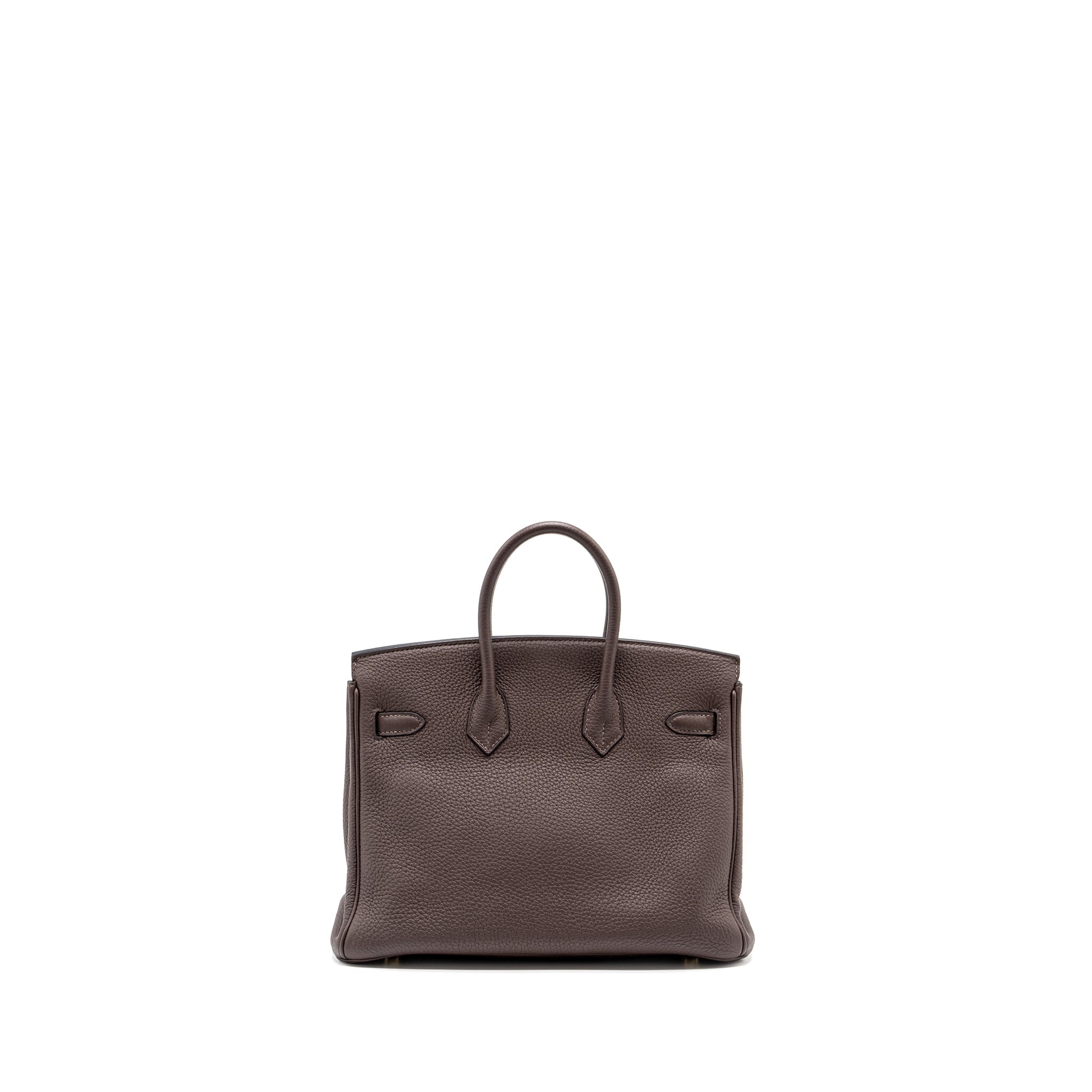 HERMES BIRKIN 25 TOGO EBENE GHW