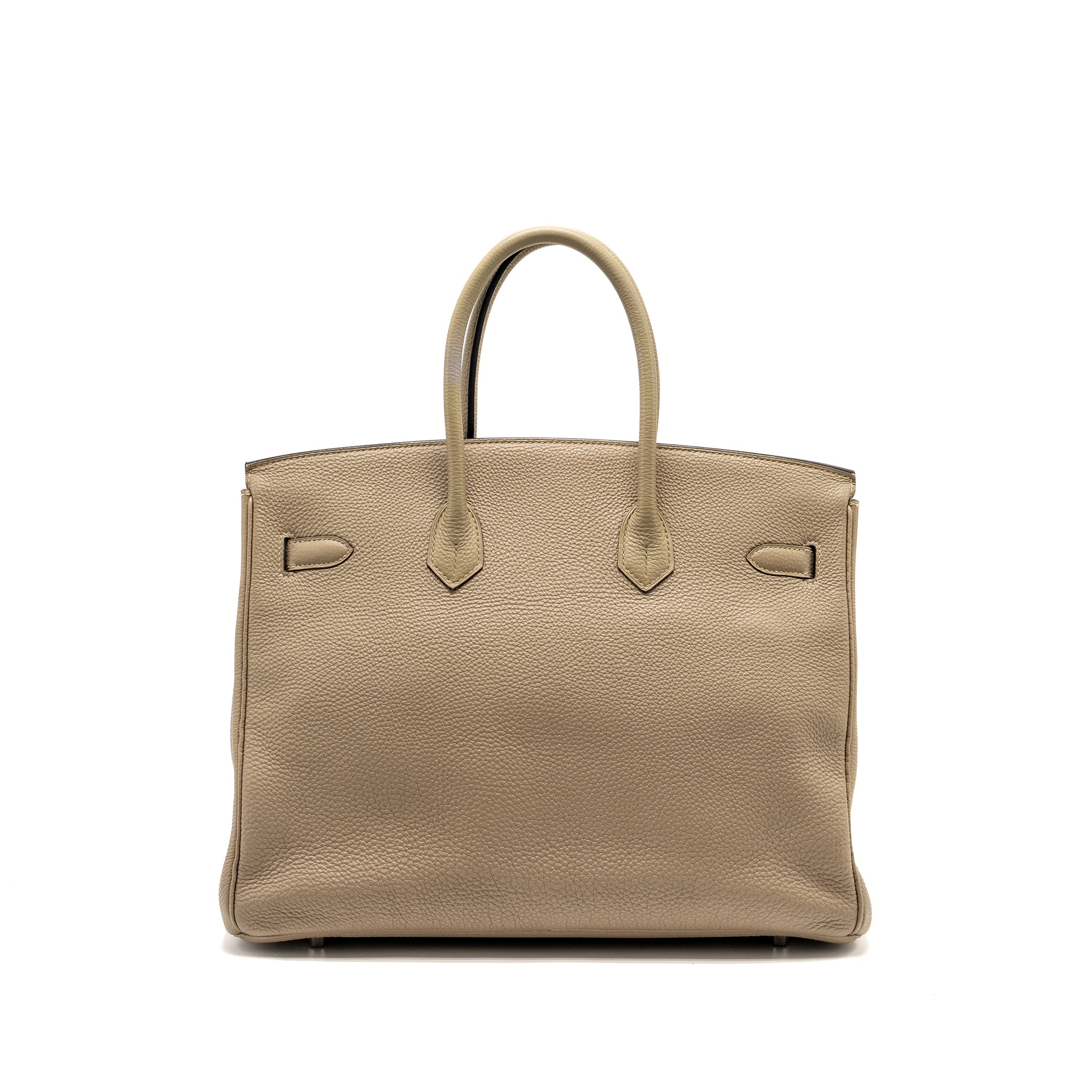HERMES BIRKIN 35 TOGO GRIS TOURTERELLE SHW