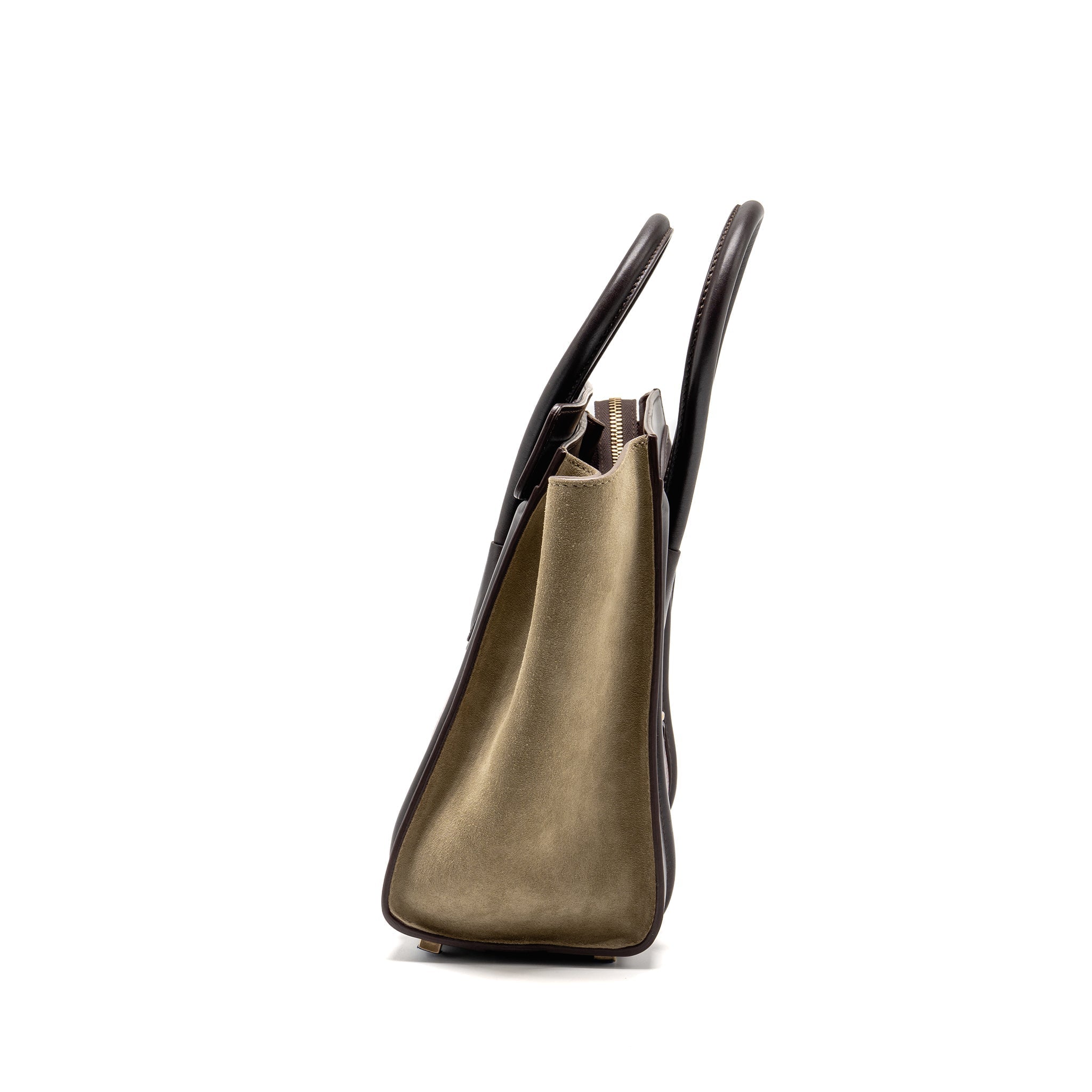 MICRO LUGGAGE BAG LEATHER MULTICOLOR