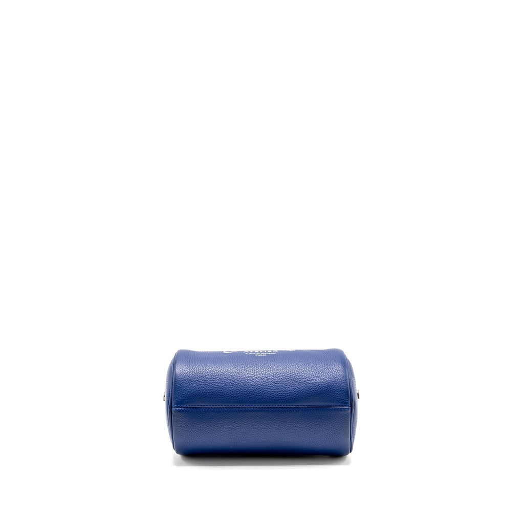 ATELIER ROLLER MESSENGER BAG CALFSKIN NAVY SHW