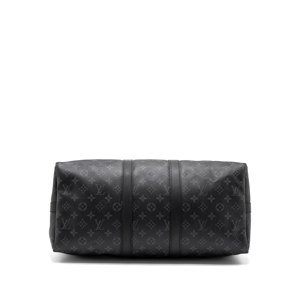 KEEPALL BANDOULIÈRE 45 MONOGRAM ECLIPSE CANVAS SHW