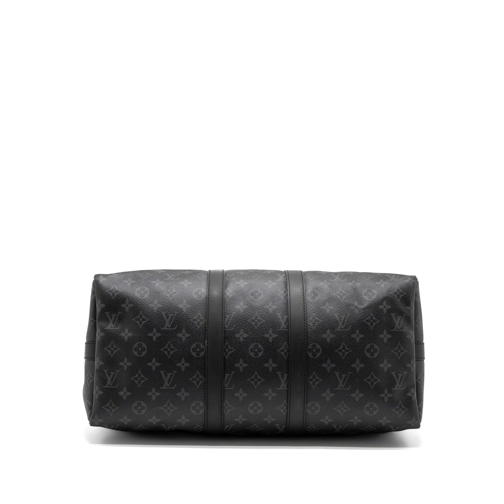KEEPALL BANDOULIÈRE 45 MONOGRAM ECLIPSE CANVAS SHW