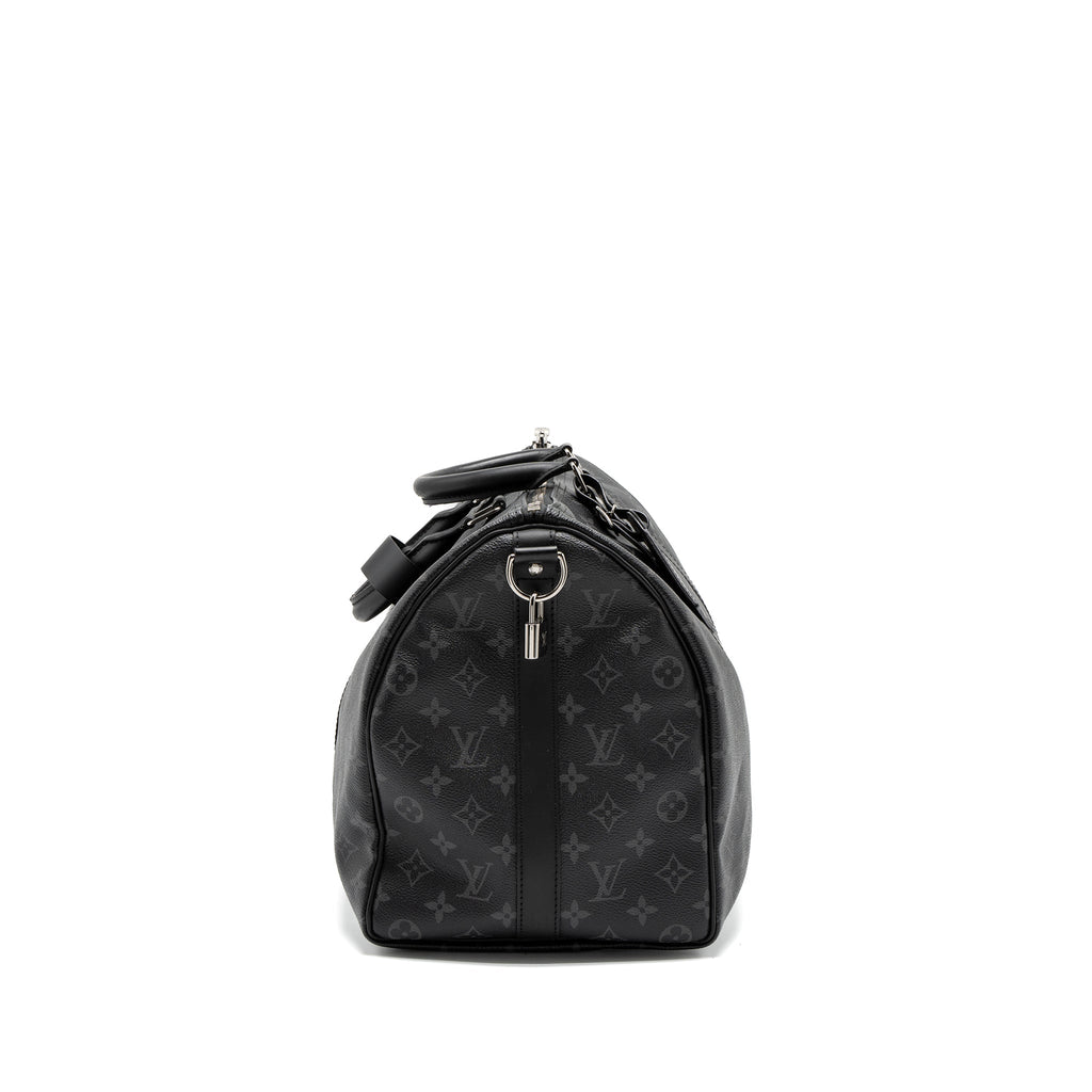 KEEPALL BANDOULIÈRE 45 MONOGRAM ECLIPSE CANVAS SHW