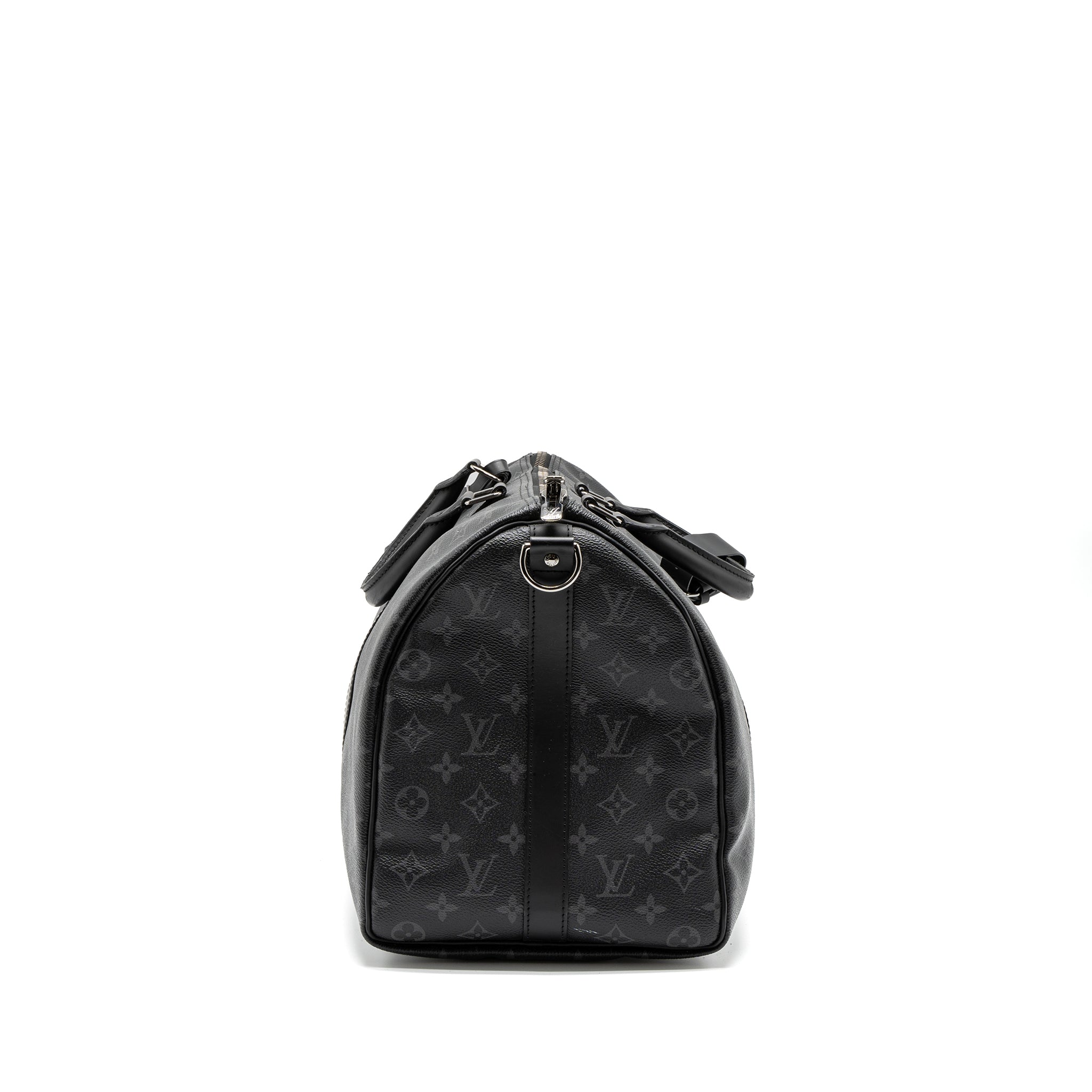 KEEPALL BANDOULIÈRE 45 MONOGRAM ECLIPSE CANVAS SHW