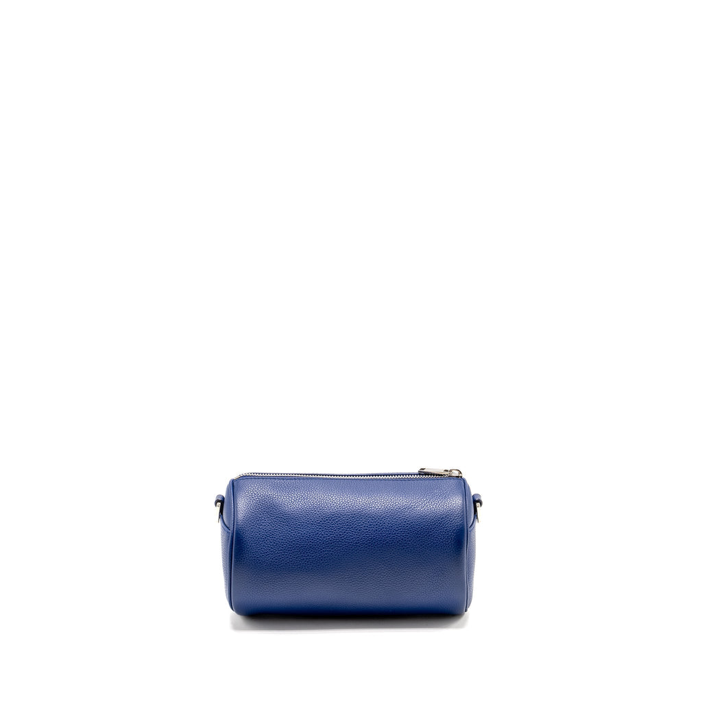 ATELIER ROLLER MESSENGER BAG CALFSKIN NAVY SHW