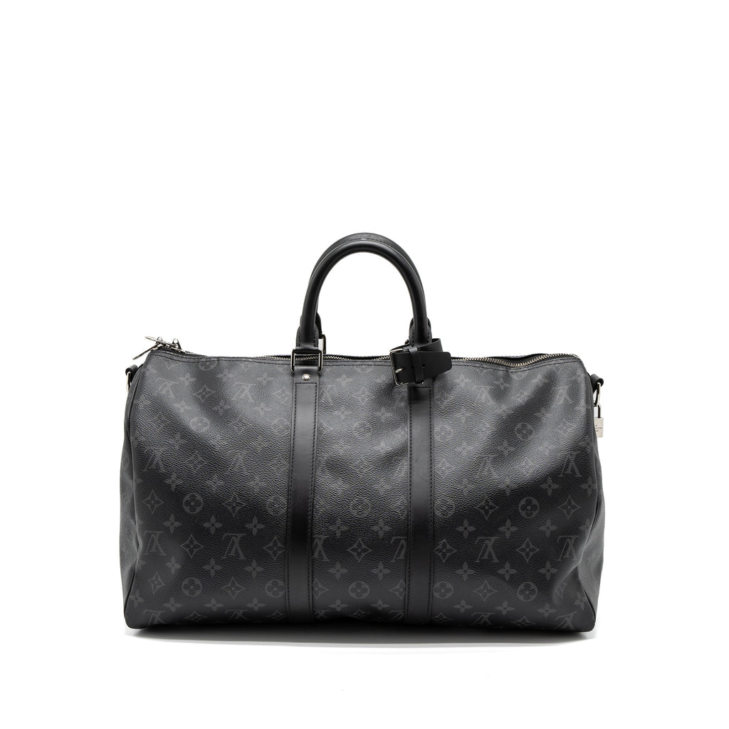 KEEPALL BANDOULIÈRE 45 MONOGRAM ECLIPSE CANVAS SHW