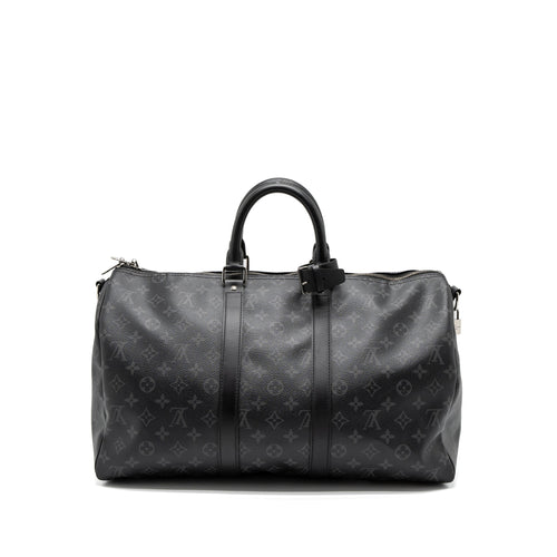 KEEPALL BANDOULIÈRE 45 MONOGRAM ECLIPSE CANVAS SHW