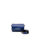 ATELIER ROLLER MESSENGER BAG CALFSKIN NAVY SHW