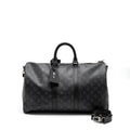 KEEPALL BANDOULIÈRE 45 MONOGRAM ECLIPSE CANVAS SHW