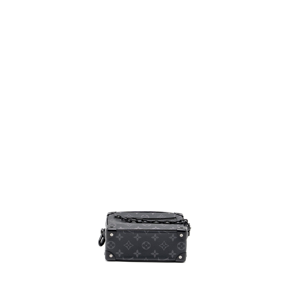 MINI SOFT TRUNK MONOGRAM ECLIPSE BLACK HARDWARE