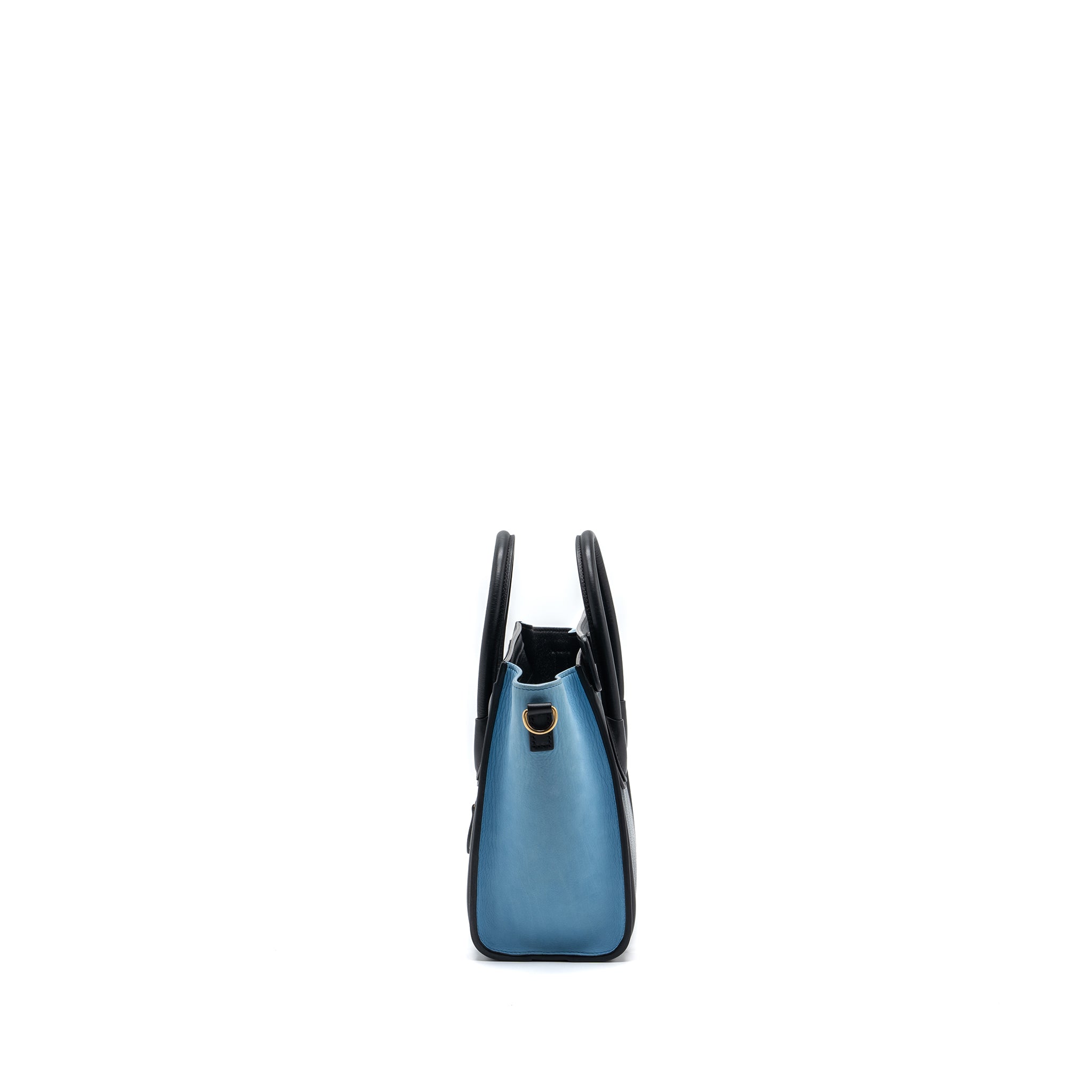 NANO LUGGAGE BAG MULTI COLOUR BLUE/DARK BLUE/BLACK GHW